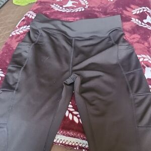 Women's Black Leggings